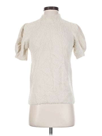 CeCe Short Sleeve Turtleneck (view 1)
