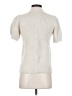 CeCe Ivory Short Sleeve Turtleneck Size XS - photo 2