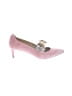 Donald J Pliner 100% Leather Pink Heels Size 10 - photo 1