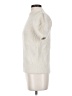 CeCe Ivory Short Sleeve Turtleneck Size XS - photo 5