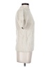 CeCe Ivory Short Sleeve Turtleneck Size XS - photo 4
