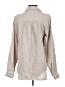 Splendid 100% Cotton Houndstooth Gray Long Sleeve Blouse Size XS - photo 2