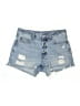 Gap 100% Cotton Blue Denim Shorts Size 12 - photo 1