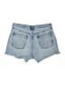 Gap 100% Cotton Blue Denim Shorts Size 12 - photo 2