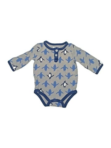 Dwell Studio for Target Long Sleeve Onesie (view 1)