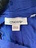 Chico's Solid Blue Casual Pants Size Sm (0.5) - photo 4