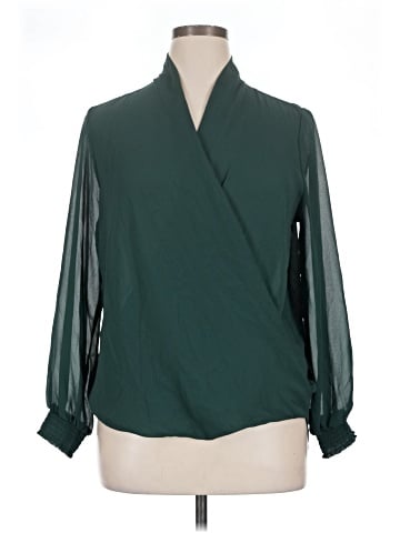 Pleione Long Sleeve Blouse (view 1)