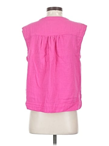 J.Crew Sleeveless Button-Down Shirt (view 2)