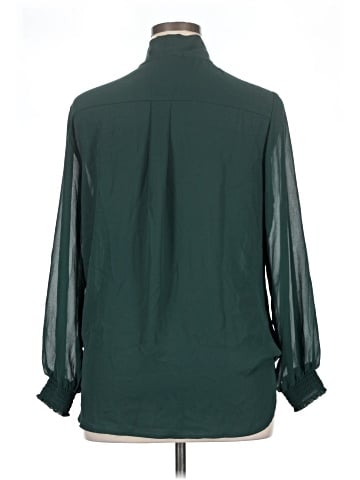 Pleione Long Sleeve Blouse (view 2)
