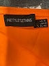 PrettyLittleThing 100% Polyester Orange Cocktail Dress Size 10 - photo 4
