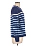 J. McLaughlin Stripes Blue Pullover Sweater Size L - photo 4