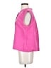 J.Crew Pink Sleeveless Button-Down Shirt Size S - photo 5