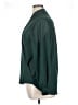 Pleione 100% Polyester Green Long Sleeve Blouse Size XL - photo 5