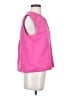 J.Crew Pink Sleeveless Button-Down Shirt Size S - photo 4