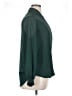 Pleione 100% Polyester Green Long Sleeve Blouse Size XL - photo 4