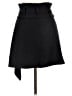 Lily Solid Black Casual Skirt Size L - photo 2