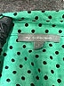 NY Collection Polka Dots Teal 3/4 Sleeve Button-Down Shirt Size L - photo 7