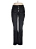 CAbi Solid Black Jeans Size 12 - photo 1
