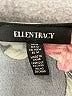 Ellen Tracy Black Sleeveless Blouse Size M - photo 7