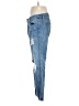 J.Crew 100% Cotton Hearts Blue Jeans Size 29 waist - photo 5