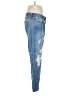 J.Crew 100% Cotton Hearts Blue Jeans Size 29 waist - photo 4