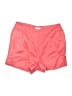 On 34th Solid Pink Shorts Size 14 - photo 1