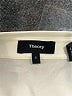Theory 100% Silk Ivory Long Sleeve Silk Top Size S - photo 7