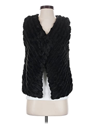 BB Dakota Faux Fur Vest (view 1)