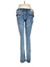 True Religion Hearts Blue Jeans Size 28 waist - photo 2