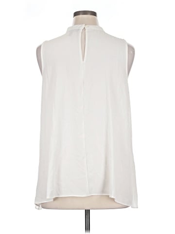 Attention Sleeveless Blouse (view 2)