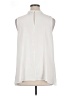 Attention Ivory Sleeveless Blouse Size XL - photo 2