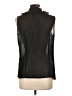 Relativity 100% Polyester Black Sleeveless Blouse Size L - photo 2