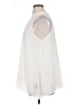 Attention Ivory Sleeveless Blouse Size XL - photo 5