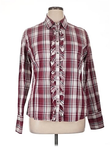 Bob Timberlake Long Sleeve Button-Down Shirt (view 1)