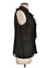 Relativity 100% Polyester Black Sleeveless Blouse Size L - photo 4