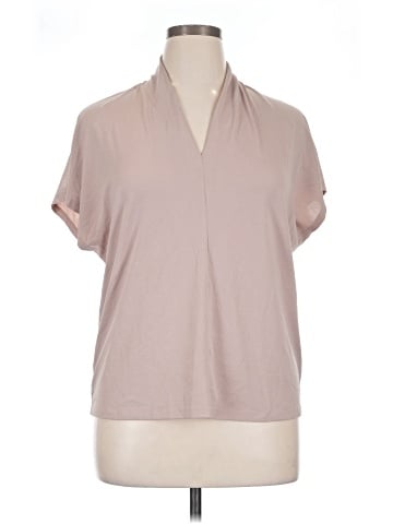 Philosophy Republic Clothing Short Sleeve Blouse (view 1)