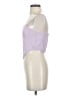Missguided Purple Bodysuit Size 4 - photo 5