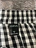 Friful Checkered-gingham Gray Casual Skirt Size S - photo 4