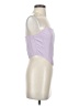 Missguided Purple Bodysuit Size 4 - photo 4