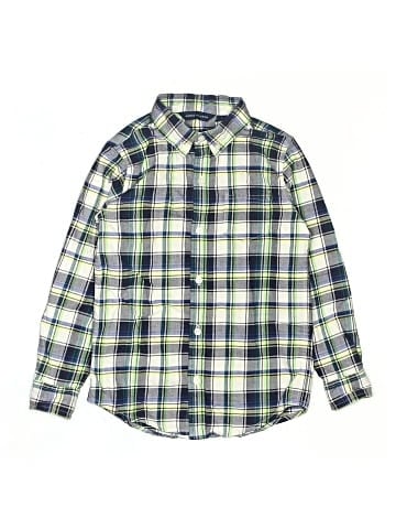 Janie and Jack Long Sleeve Button-Down Shirt (view 1)