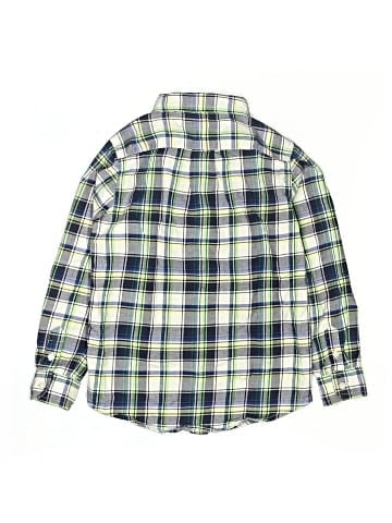 Janie and Jack Long Sleeve Button-Down Shirt (view 2)