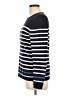 J. McLaughlin Stripes Blue Pullover Sweater Size L - photo 5