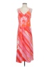 Natori Tie-dye Orange Cocktail Dress Size S (estimated) - photo 1