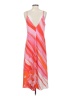 Natori Tie-dye Orange Cocktail Dress Size S (estimated) - photo 2