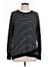 Danskin Stripes Black Pullover Sweater Size L - photo 1
