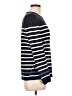 J. McLaughlin Stripes Blue Pullover Sweater Size L - photo 4