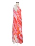 Natori Tie-dye Orange Cocktail Dress Size S (estimated) - photo 4