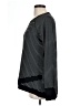 Danskin Stripes Black Pullover Sweater Size L - photo 5