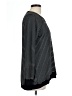 Danskin Stripes Black Pullover Sweater Size L - photo 4