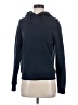 A.P.C. 100% Cotton Blue Pullover Hoodie Size XS - photo 1